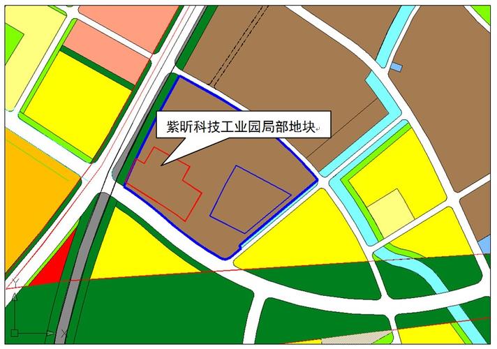 武汉市紫昕科技工业园局部地块规划性质兼容性批前公示